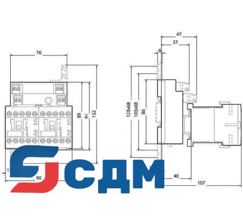 Реле безопасности Siemens 3TK2857-1BB44