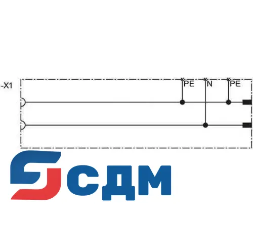3RK1903-2AA10 Терминальные модули для силовых модулей ET 200S