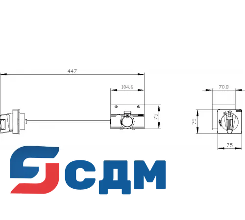 3VA9257-0PK11 Аксессуар и запасные части