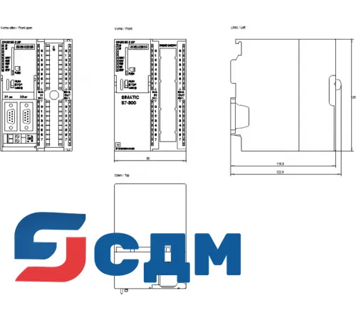 Siemens 6ES7313-6CG04-0AB0 Программируемый контроллер