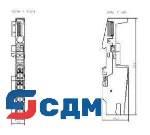 6ES7193-4CB70-0AA0 система распределенного ввода-вывода SIMATIC ET 200S