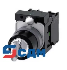 3SU1130-4BL11-1NA0-ZY11 Выключатель с ключом