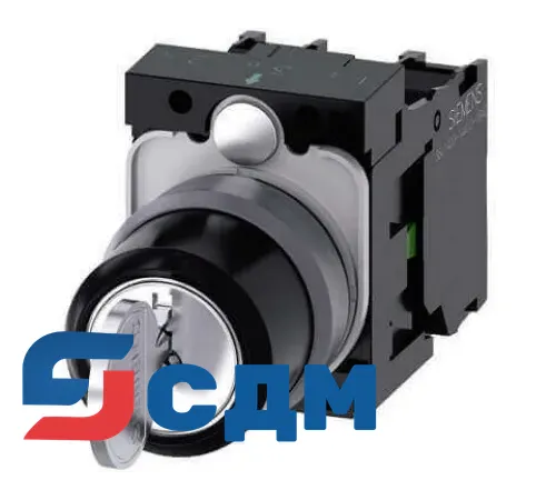 3SU1130-4BL11-1NA0-ZY11 Выключатель с ключом