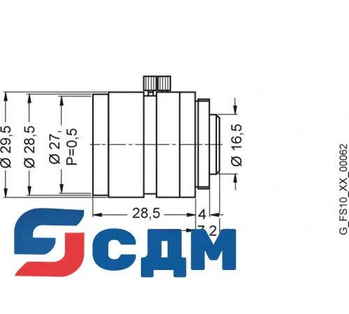 6GF9001-1BL01 Объектив