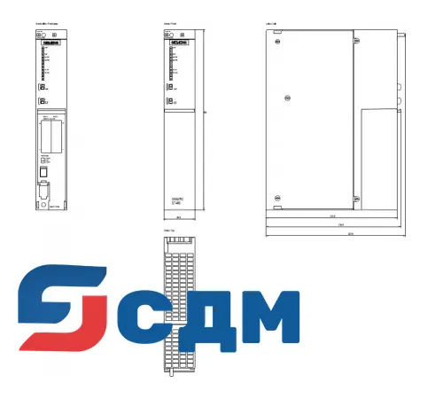 6ES7407-0KA02-0AA0 Программируемый контроллер SIMATIC S7-400
