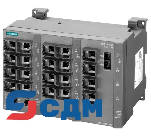 6GK5320-1BD00-2AA3 Управляемый коммутатор SCALANCE X-300