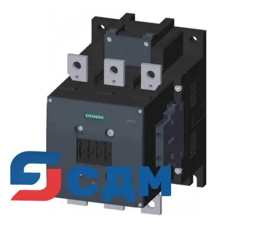 3RT1466-6AM36 SIRIUS 3RT.4 Контактор для резистивных нагрузок (AC-1), 3-полюсные