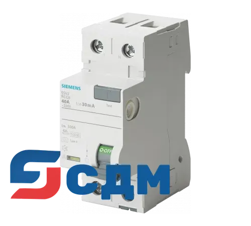 Дифавтомат Siemens 5SV3312-6