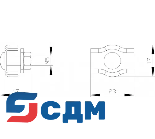 3SE7943-1AC Тросовый выключатель SIGUARD