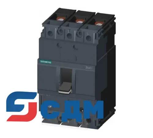 3VA1180-5EF32-0HC0 3VA автоматический выключатель в литом корпусе до 250 A, ETU, 400/690 В, до 150 кА