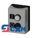 3SU1802-0AC00-2AB1 Кнопка и индикаторные лампы в корпусе