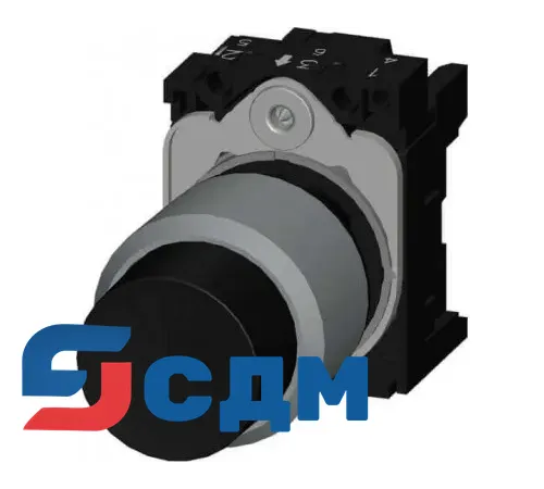 3SU1230-0FB10-0AA0 Кнопка с увеличенным ходом