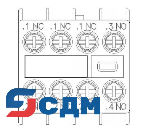 Вспомогательный контактор Siemens 3RH2911-1HA13