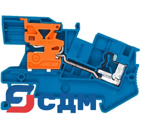 8WH6001-0BH01 Клеммы ALPHA FIX 8WH с втычными зажимами