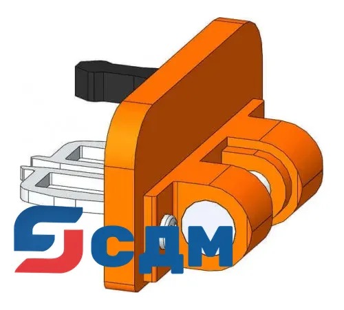 3SX3217 Пластиковый корпус, 50 мм