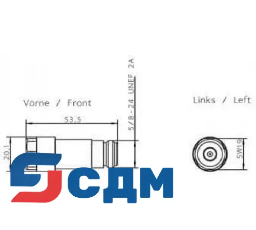 6GK5798-0AP00-4CA0 Соединительные IWLAN кабели