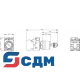 3SU1150-4BF01-3PA0 Выключатель с ключом