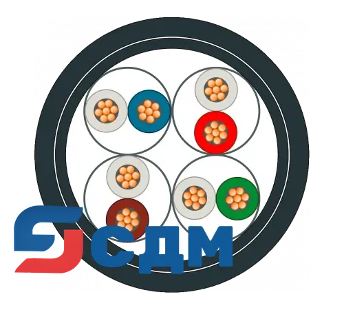 Siemens 6XV1878-2T Оптический кабель IE FO Cord