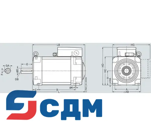 1PH8135-2.F2.-...1 1PH8 для SINAMICS S120 для машиностроенния