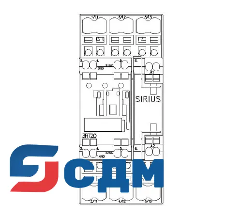 Контактор Siemens 3RT2023-2AP00