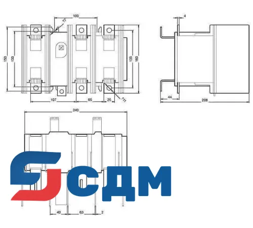 3KL5730-1GB01 Навеска и встраивание