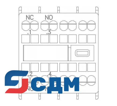 Вспомогательный контактор Siemens 3RH2911-2HA11