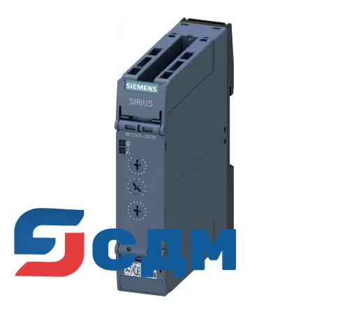 3RP2505-2BT20 SIRIUS 3RP25 реле времени, 17.5 mm и 22.5 mm