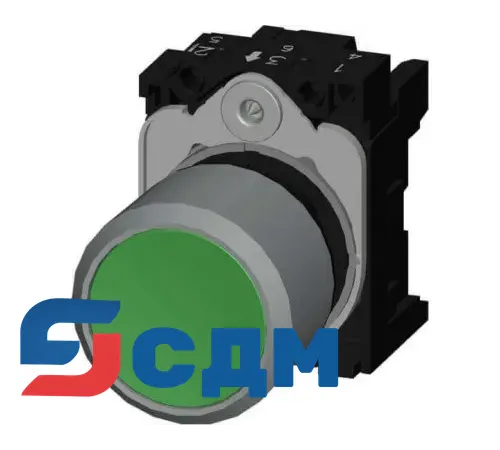 3SU1230-0EB40-0AA0 Кнопка с увеличенным ходом