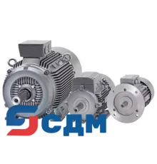 1PP7063-6AA.. Двигатель Siemens серии 1PP7 и 1PP5 с алюминиевым корпусом