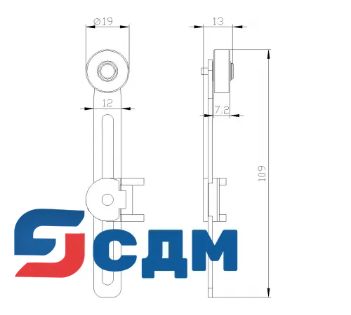 3SE5000-0AA51 Корпуса шириной 31 мм в соответствии с EN 50047