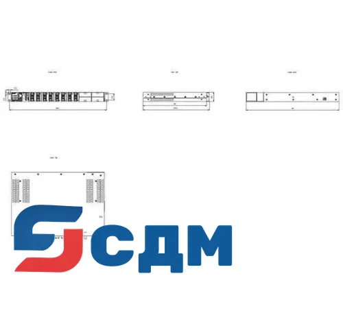 6GK5324-4QG00-3AR2 Управляемый коммутатор SCALANCE XR-300PoE