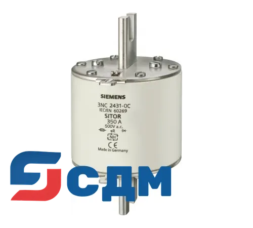 3NC8431-0C Предохранительная вставка NH SITOR