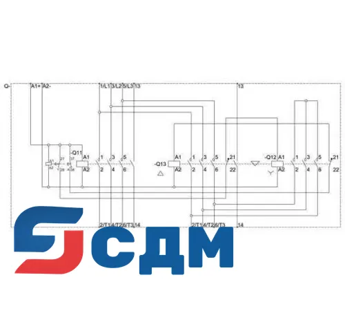 3RA1415-8XB31-1BB4 Комбинации контакторов SIRIUS