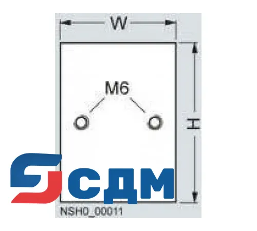 8WA2011-3KE51 Клемма 8WA
