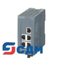 6GK5005-0BA00-1AB2 Неуправляемые коммутаторы SCALANCE XB-000
