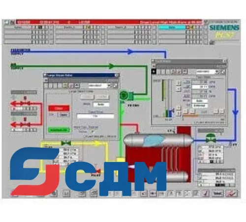 6ES7658-2CX28-0YB5 Программное обеспечение OS PCS 7/APACS+
