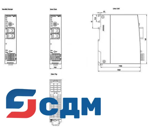 6GK5874-2AA00-2AA2 UMTS роутер SCALANCE M874