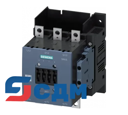 3RT1456-6LA06 SIRIUS 3RT.4 Контактор для резистивных нагрузок (AC-1), 3-полюсные