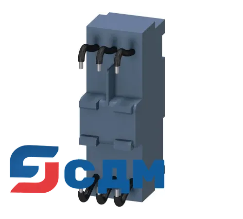 3RA6890-0BA Системы ввода питания для 3RA6