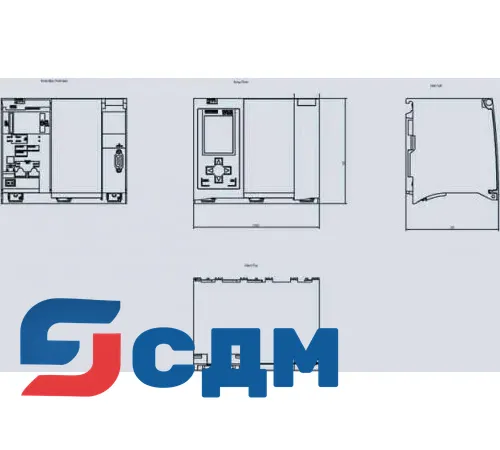6ES7518-4AP00-3AB0 CPU 1518-4 PN/DP ODK