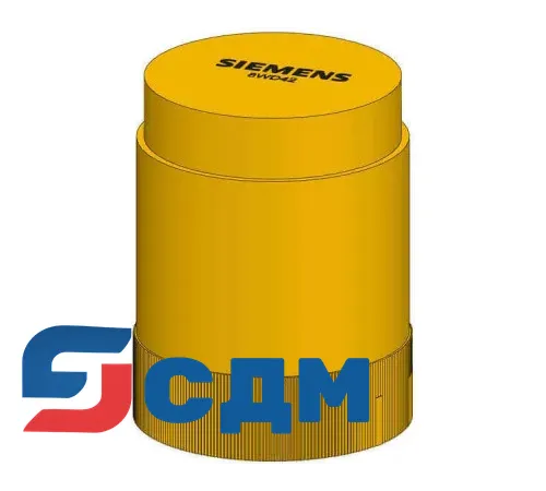 8WD4220-5BD Сигнальная колонна SIGUARD, диаметр 50 mm
