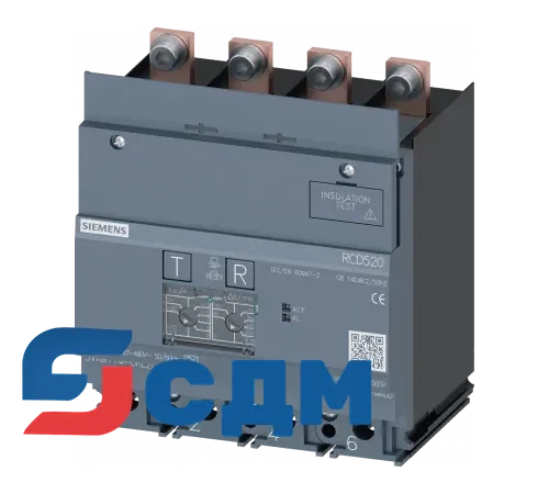 3VA9114-0RL20 Устройства защитного отключения УЗО для 3VA1