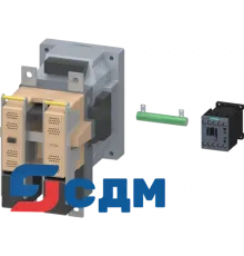 3TC5217-0LF4 Контактор 3T с расширенной областью работы 0.7 до 1.25 Us