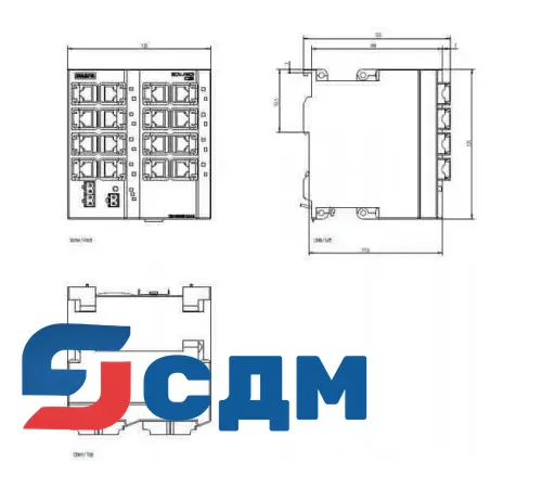 6GK5216-0BA00-2AA3 Управляемый коммутатор SCALANCE X-200