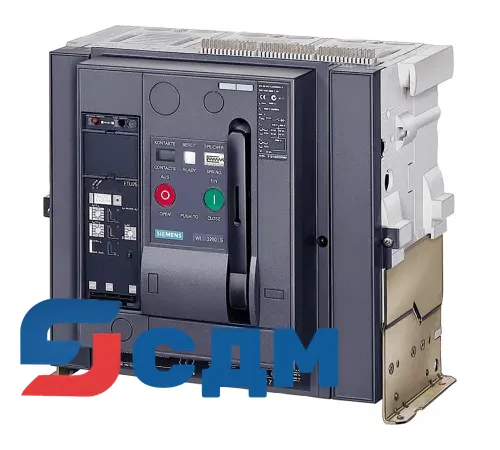 3WL1210-8A.33-.... 3-х и 4-х полюсные