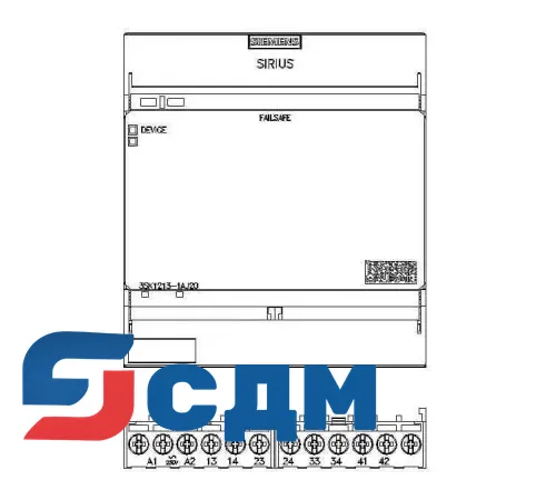 3SK1213-1AJ20 расширения выходов