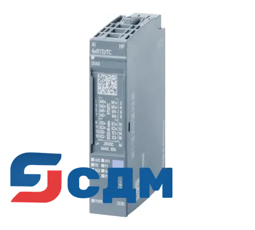 6AG1134-6JD00-2CA1 Модуль ввода аналоговых сигналов SIPLUS