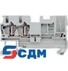 8WH5103-2LF00 Клеммы ALPHA FIX Combi 8WH5 со штыревыми контактными зажимами