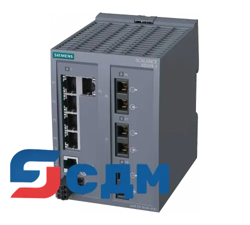 6GK5205-3BD00-2AB2 SCALANCE XB-200 управляемый