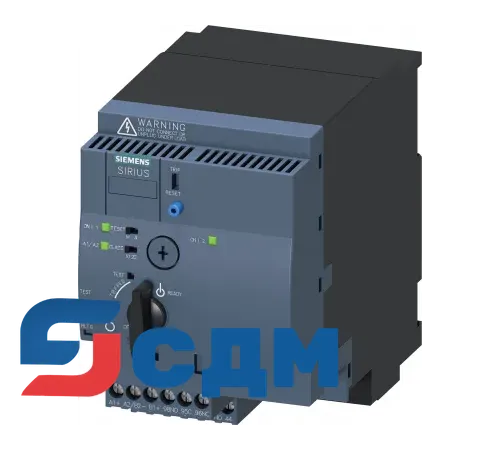 3RA6250-1BP33 Реверсивный компактный пускатель 3RA62